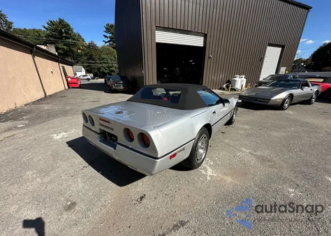 1986 Chevrolet Corvette from USA, damaged, VIN 1G1YY6789G5901710
